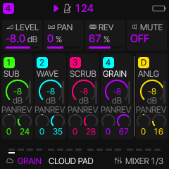 Loom 5-Track Mixer