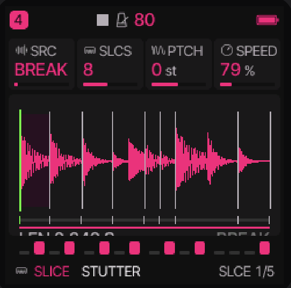Sample Slice Engine